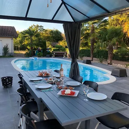 Villa Climatisee A Bergerac Avec Piscine *