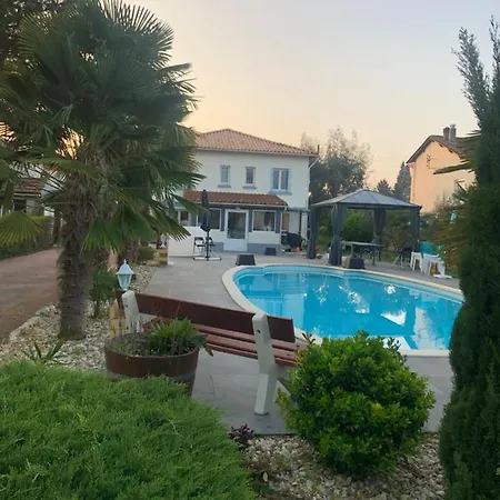Dom wakacyjny Avec Piscine Bergerac