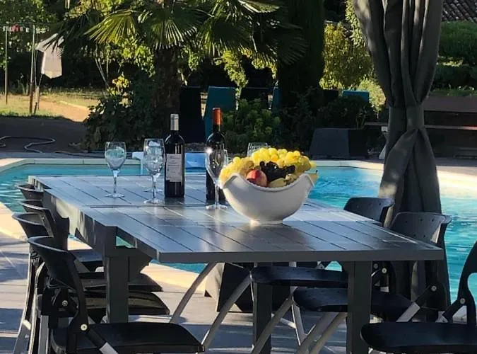 Avec Piscine Holiday home *